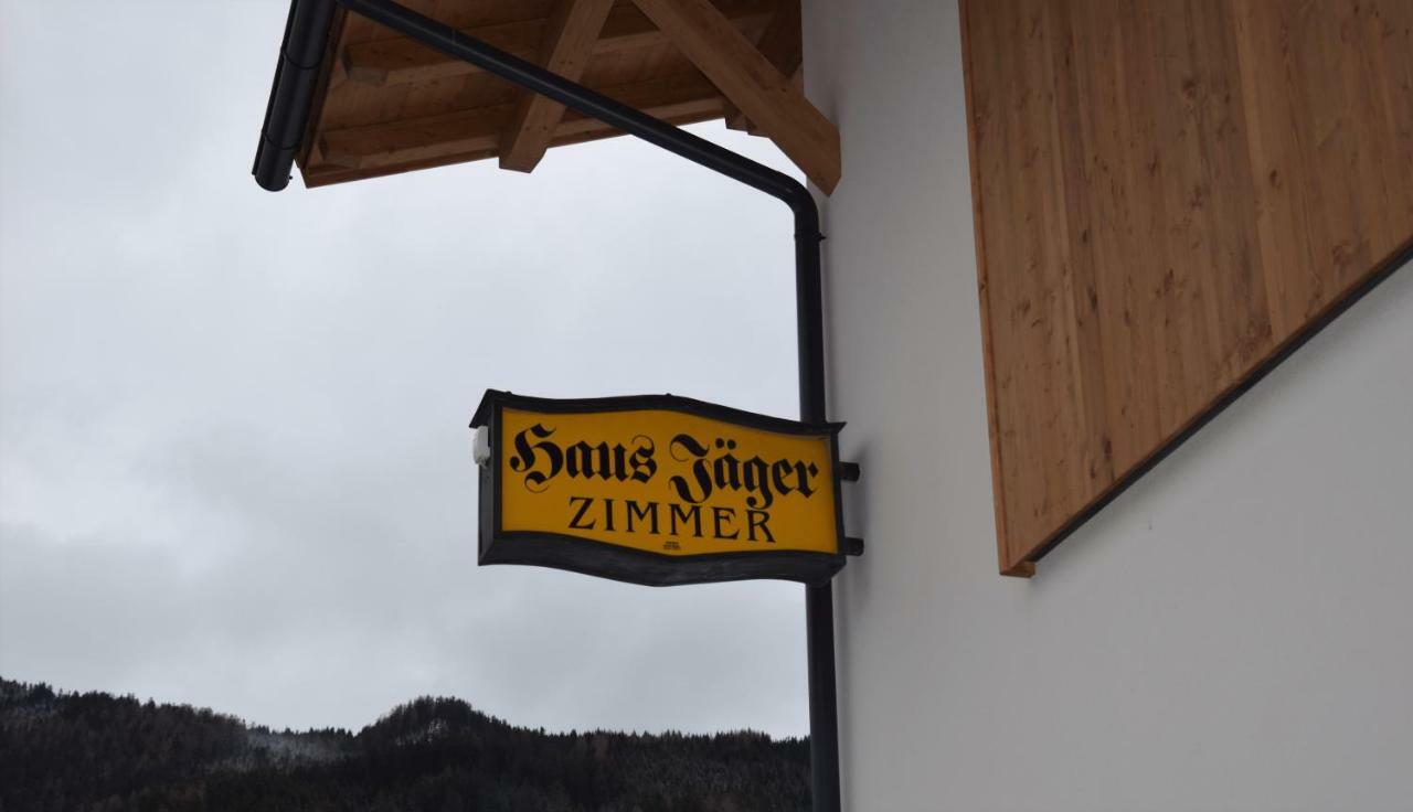 Haus Jaeger Steinach am Brenner Exterior photo