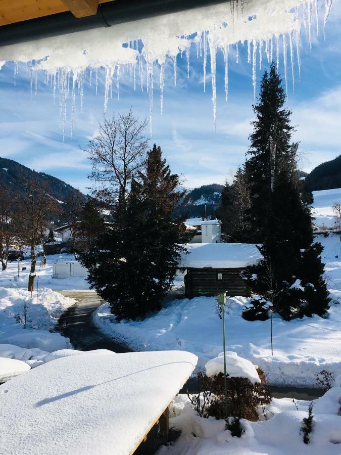 Haus Jaeger Steinach am Brenner Exterior photo